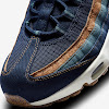 air max 95 se obsidian / thunder blue / asta / wheat