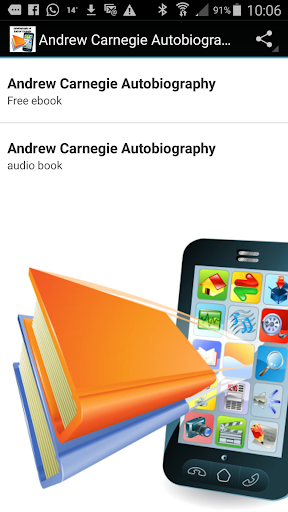 Andrew Carnegie Autobiography