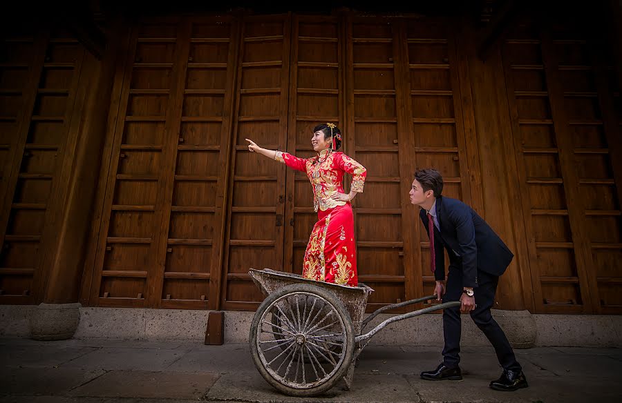 Fotógrafo de bodas Ping Lu (xslp2004). Foto del 30 de mayo 2016