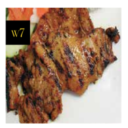 W7. Grilled Chicken