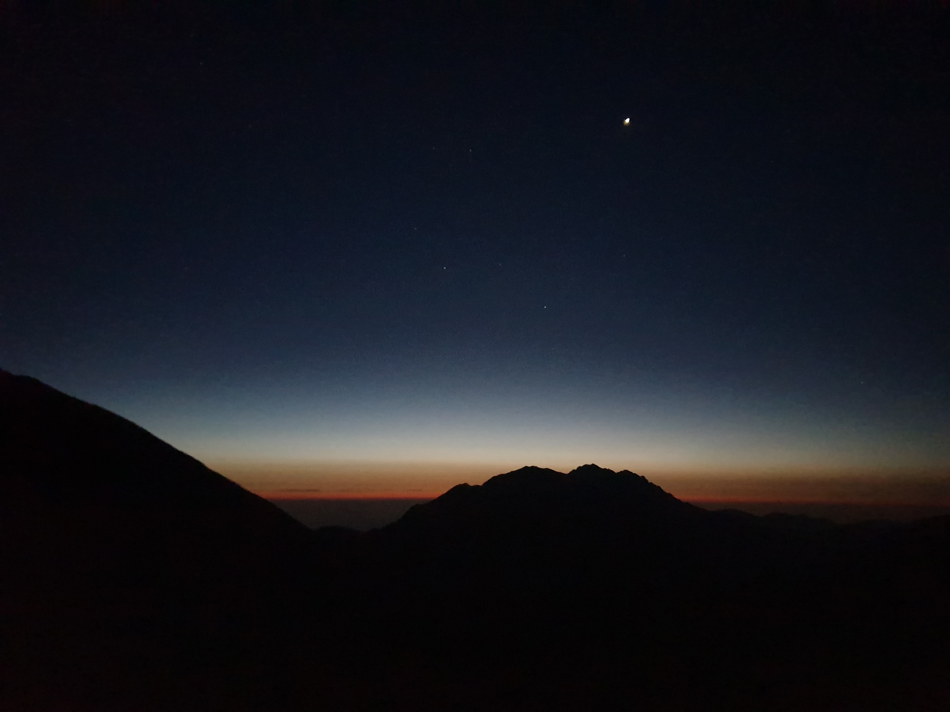 Dal Gran Sasso di Danivale