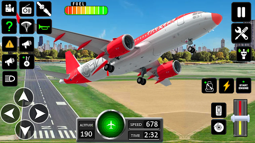 Screenshot Airplane Game:Flight Simulator