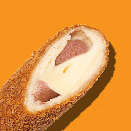 Half Mozzarella Hotdog