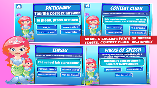 How to install Fifth Grade Mermaid Princess 2.50 apk for pc