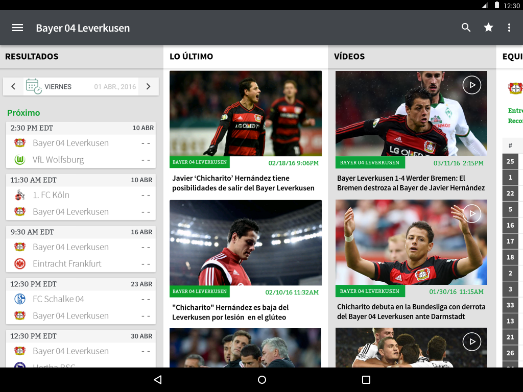 Univision Deportes: Liga MX, MLS, Fútbol En Vivo - Android Apps on ...