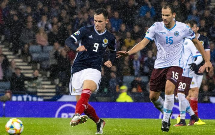 Lawrence Shankland in a past action