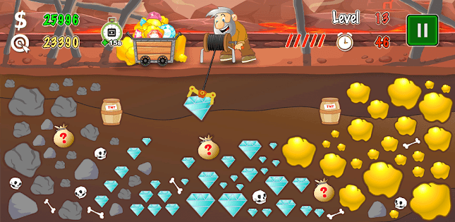 Gold Miner Classic: Gold Rush - Apps on Google Play