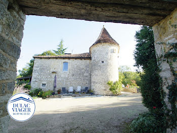 viager à Montcuq-en-Quercy-Blanc (46)