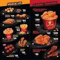 Five Star Chicken menu 2