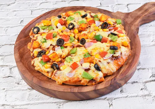 Mexican Baked Pizza