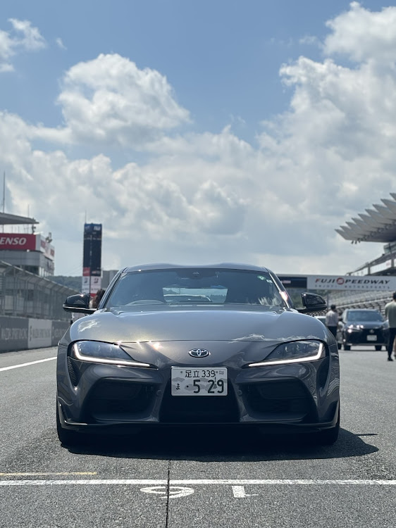 スープラの富士スピードウェイに関するカスタム事例の投稿画像3枚目