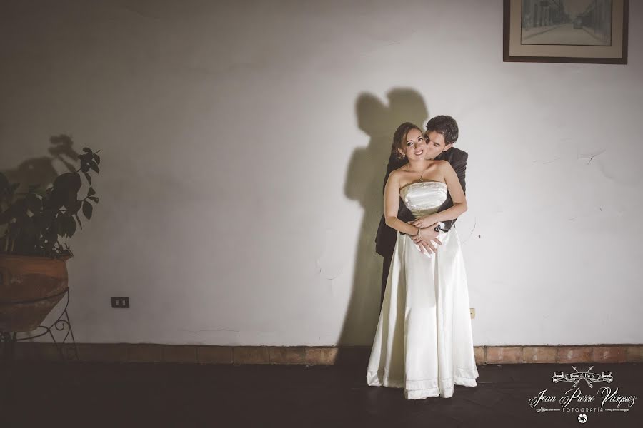 Wedding photographer Jean Pierre Vasquez (jeanpierrevasqu). Photo of 11 February 2016