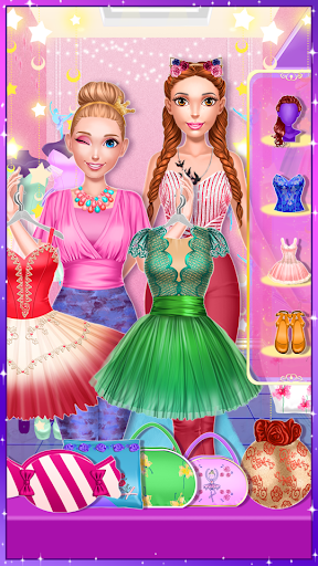 Screenshot Ballerina Magazine Dress Up