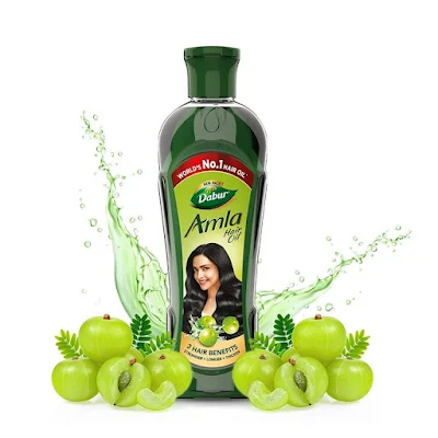 Dabur Amla Hair Oil - Long, Healthy & Strong Hair - 45 ml