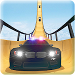 Cover Image of ดาวน์โหลด US Police Cop Mega Ramp: Police Car Driving Games 1.0.5 APK