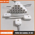 Phích Âm Camera Có Dây Nối (Nhựa Abs) - Hàng Loại Tốt - Anphustore