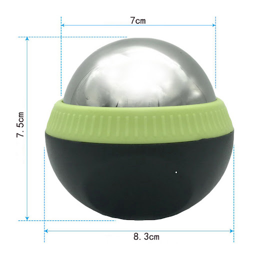 Title 7, Stainless steel massage ball for muscle relief ...