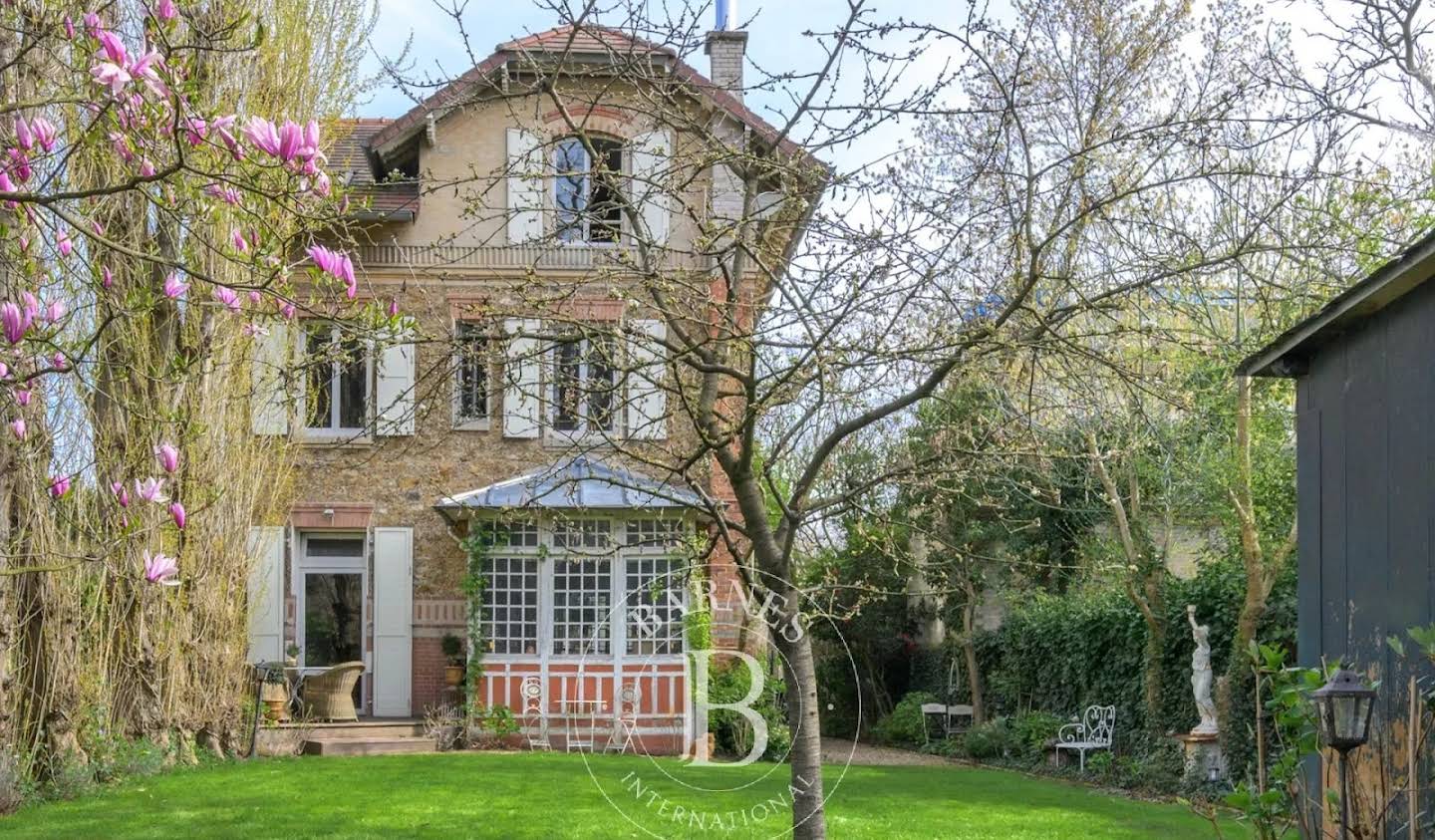 House with garden Nogent-sur-Marne