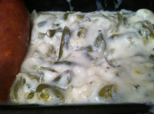 Mom's Creamed Green Beans_image