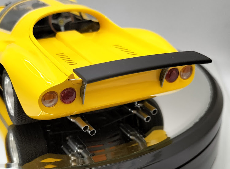 凸兄さんが投稿したプラモデル・ディノ・206gt・コンペティツィオーネ・フェラーリに関するカスタム事例の投稿画像2枚目