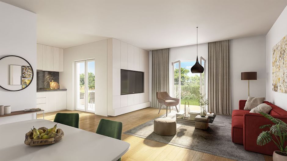 Vente appartement 2 pièces 46.83 m² à Savigny-le-Temple (77176), 236 000 €