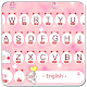 Download Lovely Cartoon Pink Pig Keyboard Theme For PC Windows and Mac 6.6.2.2019