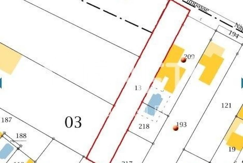  Vente Terrain à bâtir - 899m² à Artolsheim (67390) 