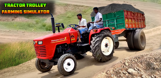 Tractor trolley Driving Game