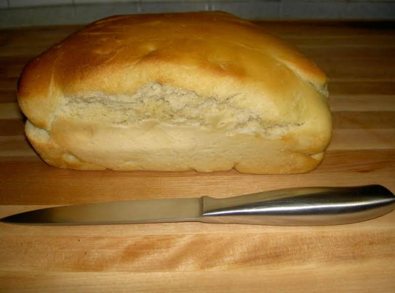 Picture 2. 
I Made Eight Loaves Of This Delicious Homemade White Amish Bread On March 15, 2011, But Today, There Are Only Two Loaves Remaining (3.18.2011)