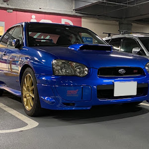 インプレッサ WRX STI GDB