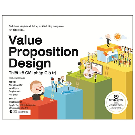 Fahasa - Thiết Kế Giải Pháp Giá Trị - Value Proposition Design