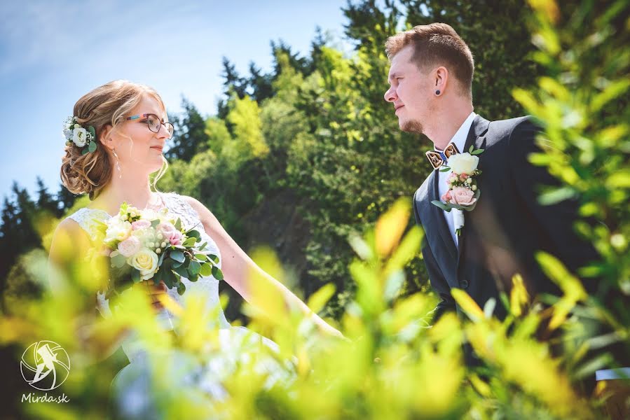 Fotógrafo de bodas Miroslav Kromka (mirdaphotography). Foto del 16 de abril 2019