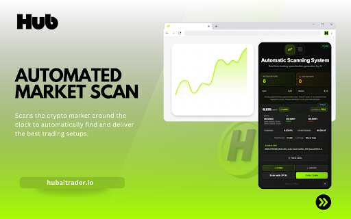 Hub AI Trader screenshot 2