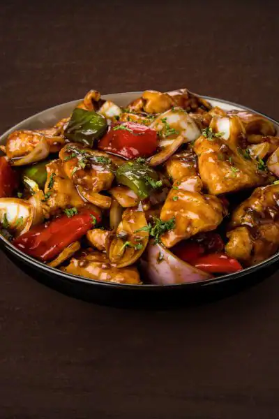 Chicken Manchurian Dry