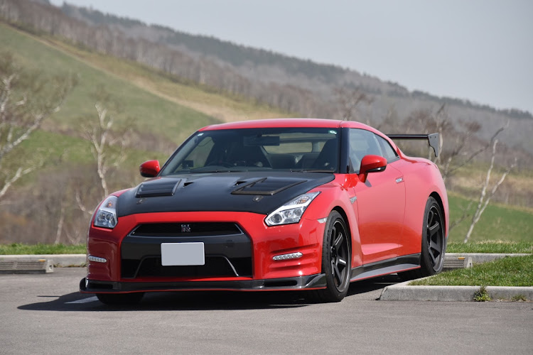 NISSAN GT-Rの城岱スカイライン・沼カフェ・四稜郭・アルジャーノン・山開きに関するカスタム事例の投稿画像4枚目