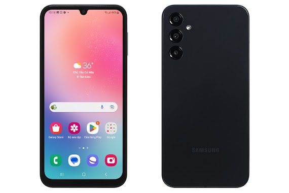 Điện Thoại Samsung Galaxy A24 (6Gb/128Gb) - Hàng Chính Hãng