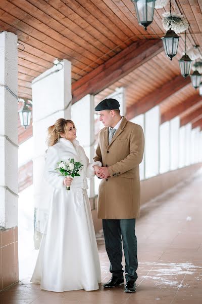 Fotógrafo de casamento Olga Tryapicyna (tryolga). Foto de 12 de março 2018