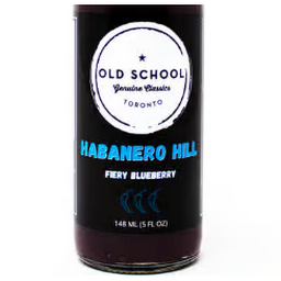 Old School Habanero Hill Hot Sauce