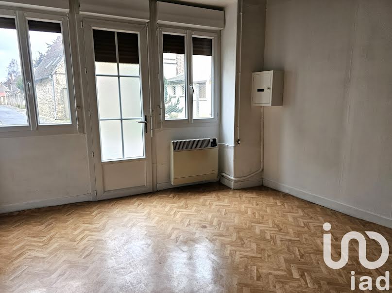 Vente maison 3 pièces 64 m² à Nonancourt (27320), 95 000 €