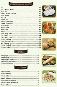 Veg Spicy menu 7