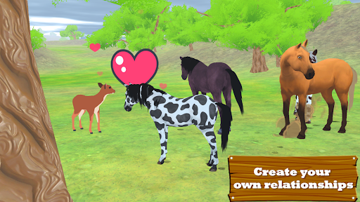 Screenshot Wild Horse Spirit Adventure