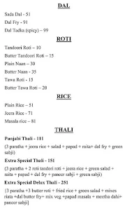 Dashmesh Khalsa Dhaba menu 8