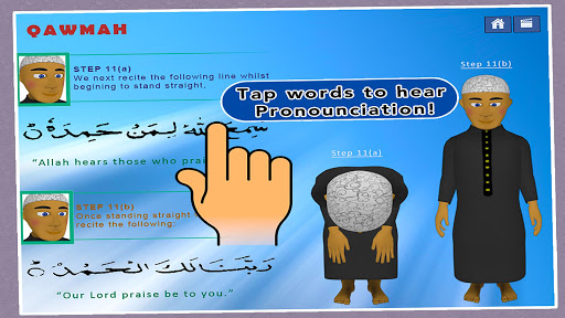 Salah 3d- Islamic prayer guide for muslims ramadan