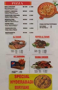 AFC menu 2