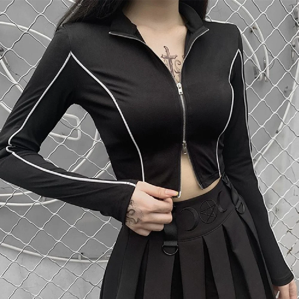 Title 1, Womens Long-sleeved T-shirt Long Sleeve Cardig...