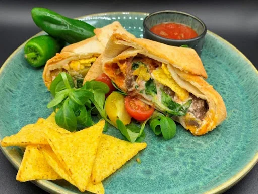 Crunchy Mexican Nachos Wrap