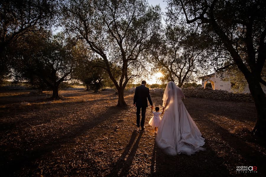 Fotografo di matrimoni Andrea Epifani (epifani). Foto del 27 marzo 2019