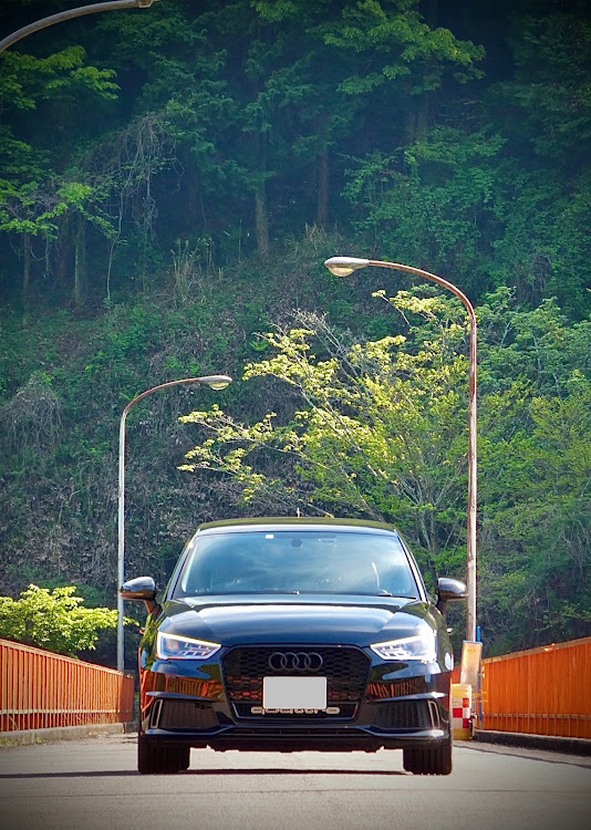 S1 スポーツバックのアウディ・アウディs1・アウディS1スポーツバック・杖立温泉 鯉のぼり・#熊本の車好きと繋がりたいに関するカスタム事例の投稿画像3枚目