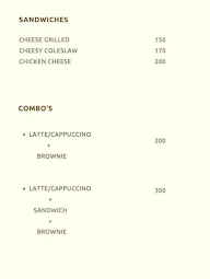 Obsessive Coffee Disorder menu 4