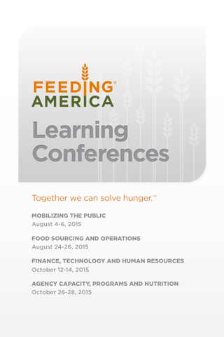 Feeding America Conferences